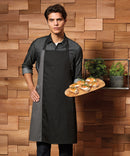 PREMIER - Contrast bib apron