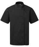 Coolchecker Short Sleeve Chef's Jacket