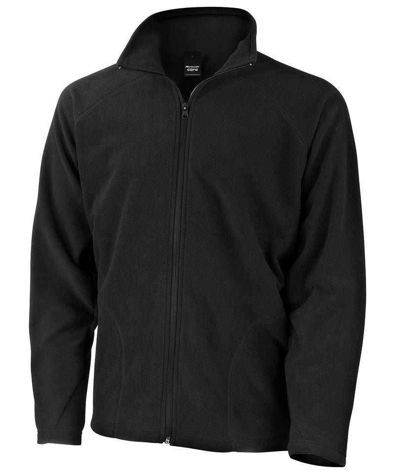 RESULT - Core microfleece jacket