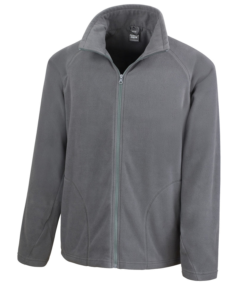 RESULT - Core microfleece jacket