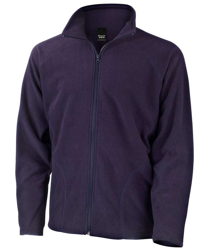RESULT - Core microfleece jacket