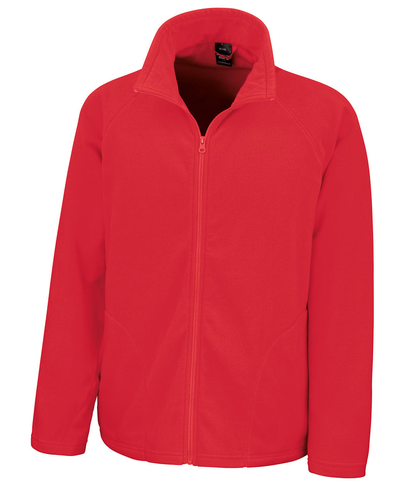 RESULT - Core microfleece jacket