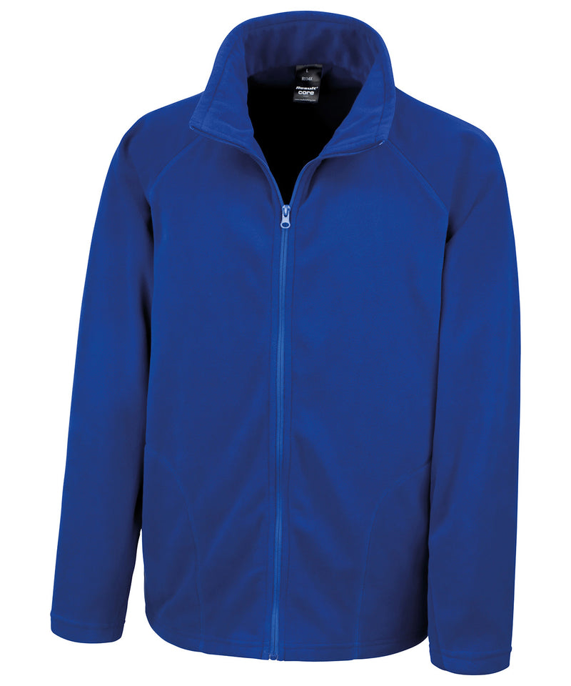 RESULT - Core microfleece jacket