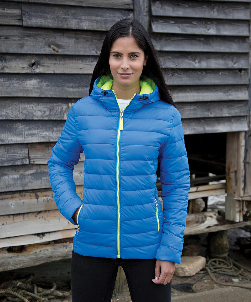 Result Women's Urban snow bird hooded jacket - R194F