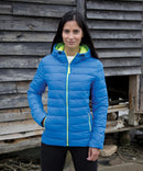 Result Women's Urban snow bird hooded jacket - R194F