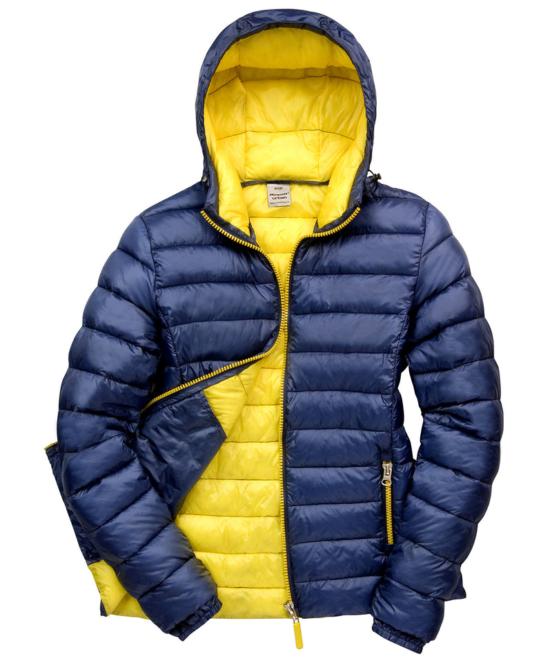 Result Women's Urban snow bird hooded jacket - R194F