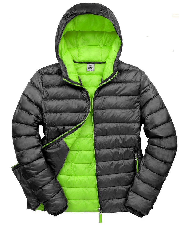 Result - Urban snow bird hooded jacket - R194M