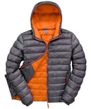Result - Urban snow bird hooded jacket - R194M