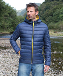 Result - Urban snow bird hooded jacket - R194M