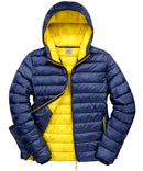 Result - Urban snow bird hooded jacket - R194M