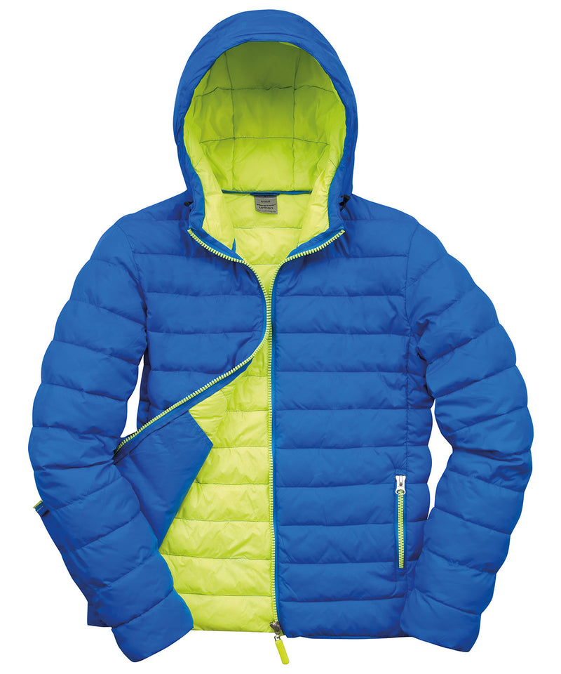 Result - Urban snow bird hooded jacket - R194M