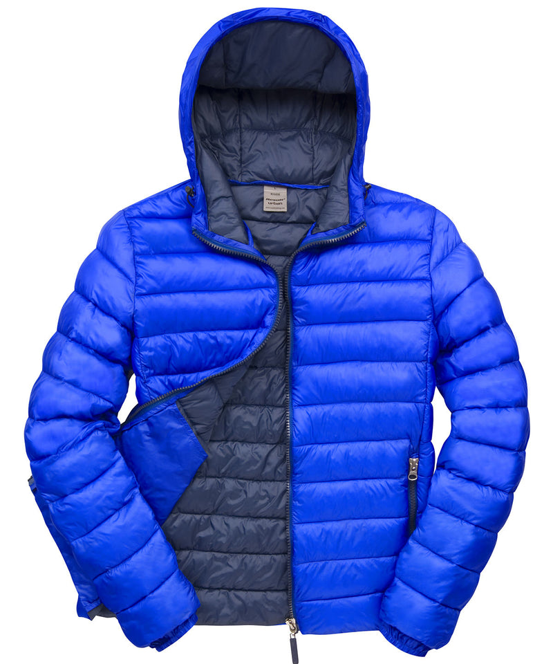 Result - Urban snow bird hooded jacket - R194M