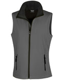 RESULT Women's printable softshell bodywarmer R232F