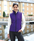 Result Women's Softshell Bodywarmer (R232F)