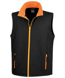 Result - Women's printable softshell bodywarmer - R232F