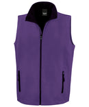 Result - Women's printable softshell bodywarmer - R232F