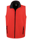 Result - Women's printable softshell bodywarmer - R232F