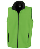 Result - Women's printable softshell bodywarmer - R232F