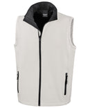 Result - Printable softshell bodywarmer - R232