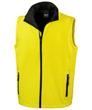 Result - Printable softshell bodywarmer - R232