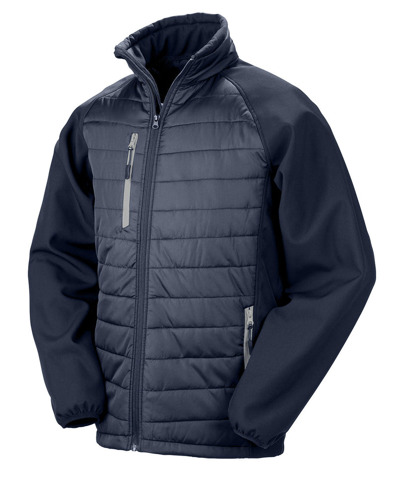 Result Compass Padded Softshell Jacket
