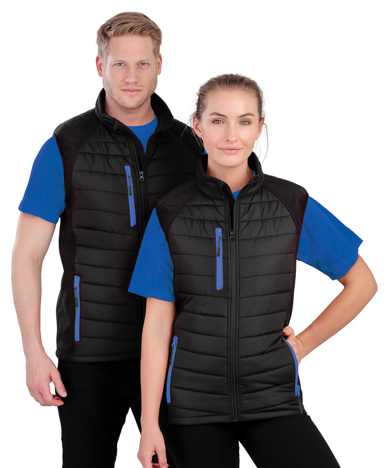 Result Compass Padded Softshell Gilet