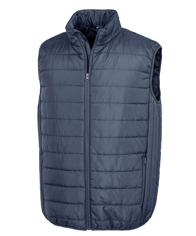 Result Promo padded bodywarmer - R244X