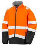 Hi Vis OFFER - 8 x Hi Vis Result Soft Shell
