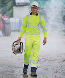 PRO RTX - Hi-Vis long sleeve polo - RX715