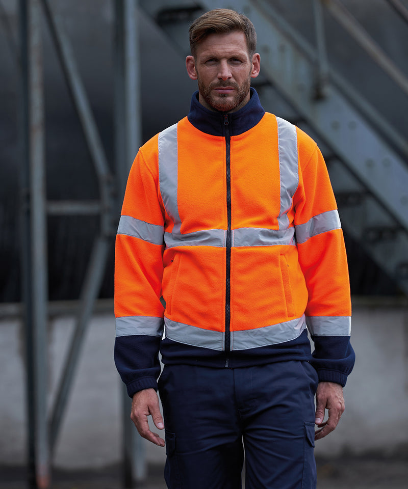 Pro RTX Hi-Vis Full-Zip Fleece