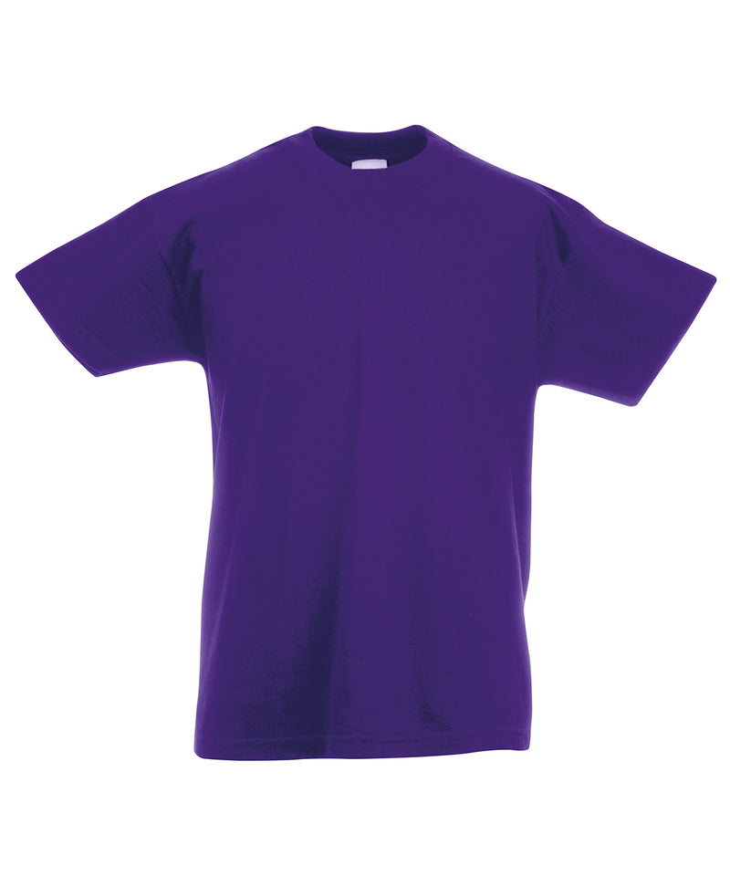 Fruit of the Loom - Kids original T - SS088