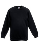Fruit of The Loom - Kids classic raglan sweatshirt - SS271