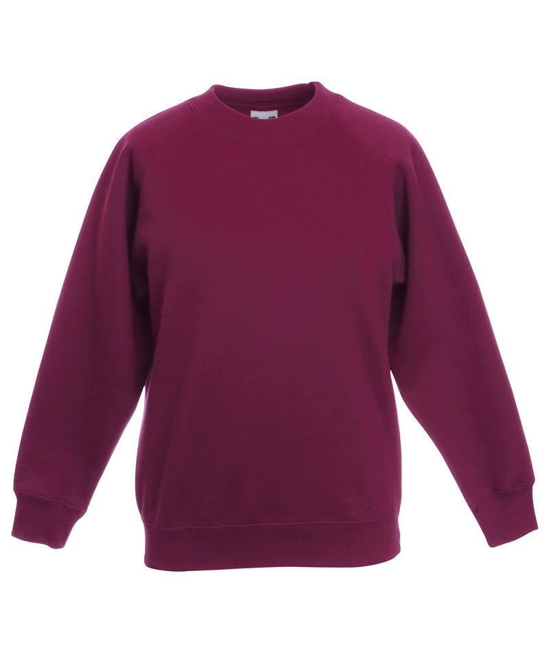 Fruit of The Loom - Kids classic raglan sweatshirt - SS271