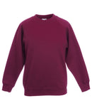 Fruit of The Loom - Kids classic raglan sweatshirt - SS271
