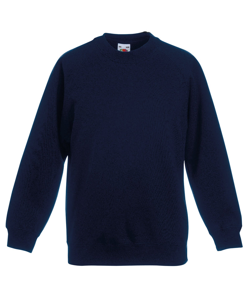 Fruit of The Loom - Kids classic raglan sweatshirt - SS271