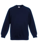 Fruit of The Loom - Kids classic raglan sweatshirt - SS271