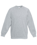 Fruit of The Loom - Kids classic raglan sweatshirt - SS271