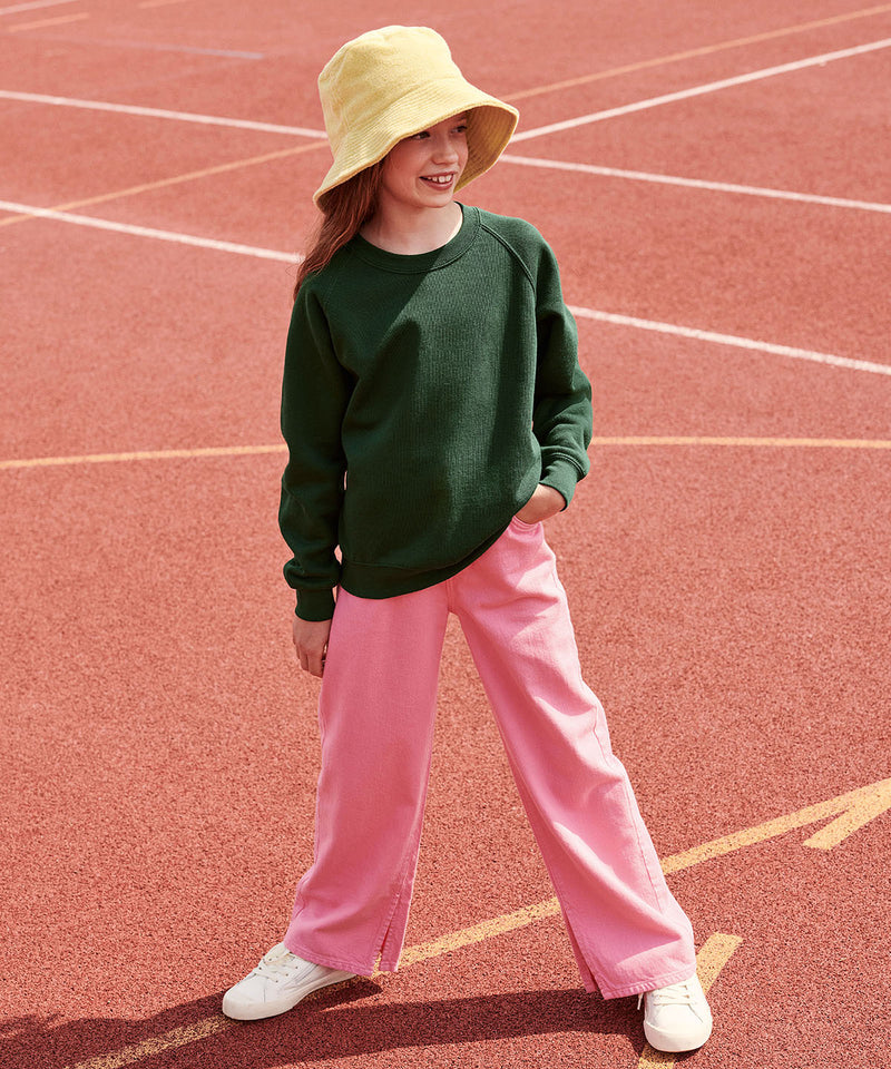 Fruit of The Loom - Kids classic raglan sweatshirt - SS271