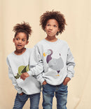 Fruit of The Loom - Kids classic raglan sweatshirt - SS271
