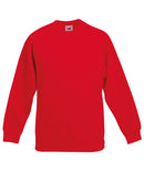 Fruit of The Loom - Kids classic raglan sweatshirt - SS271