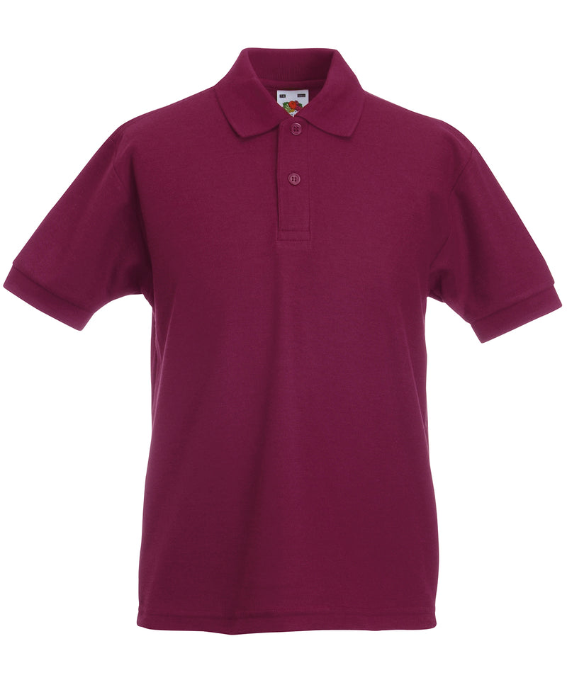 Fruit of the Loom - Kids 65/35 piqué polo -  SS417