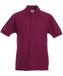 Fruit of the Loom - Kids 65/35 piqué polo -  SS417