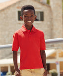 Fruit of the Loom - Kids 65/35 piqué polo -  SS417