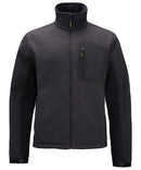 STANLEY - Brady zip-through knitted fleece - SY022
